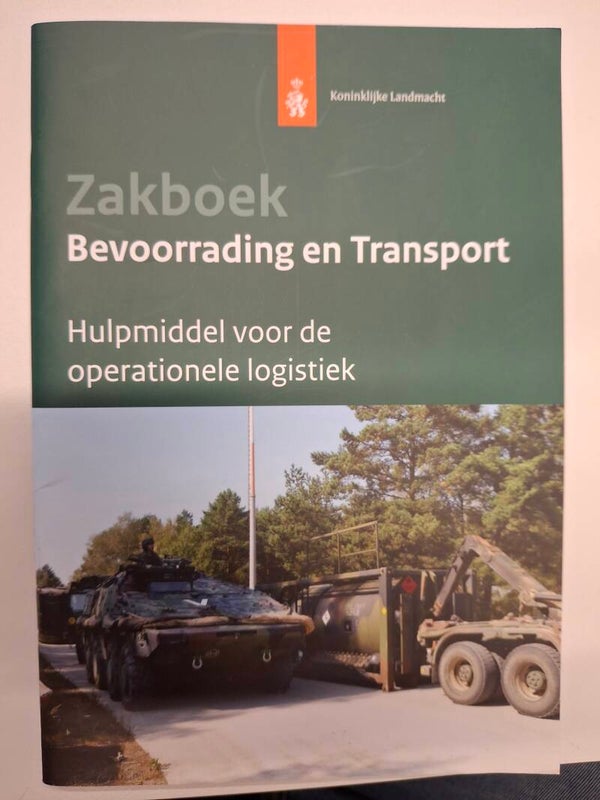 Zakboek Bevoorrading en Transport