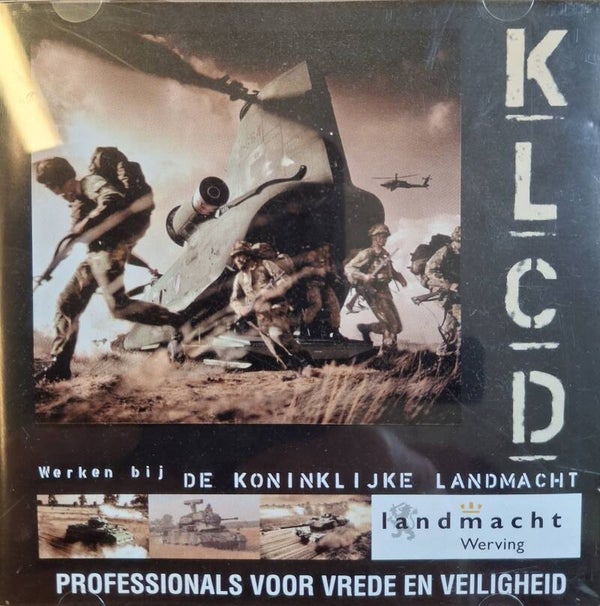 Werken bij de Koninklijke Landmacht