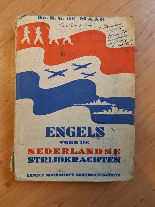 Engels voor de Nederlandse Strijdkrachten
