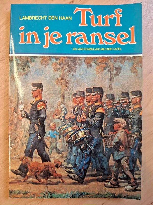Turf in je ransel