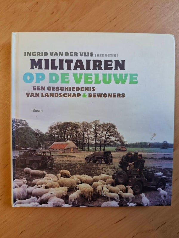 Militairen op de Veluwe