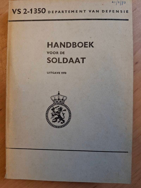 Handboek voor de soldaat