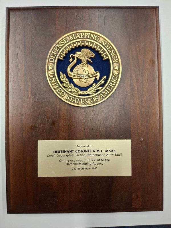Schildje Defense Mapping Agency