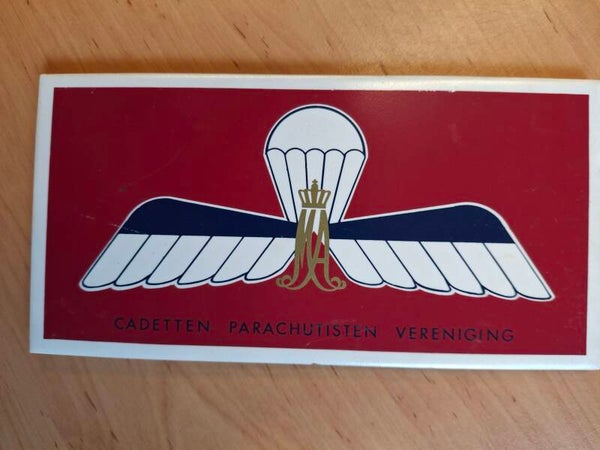 Tegeltje Cadetten Parachutisten Vereniging