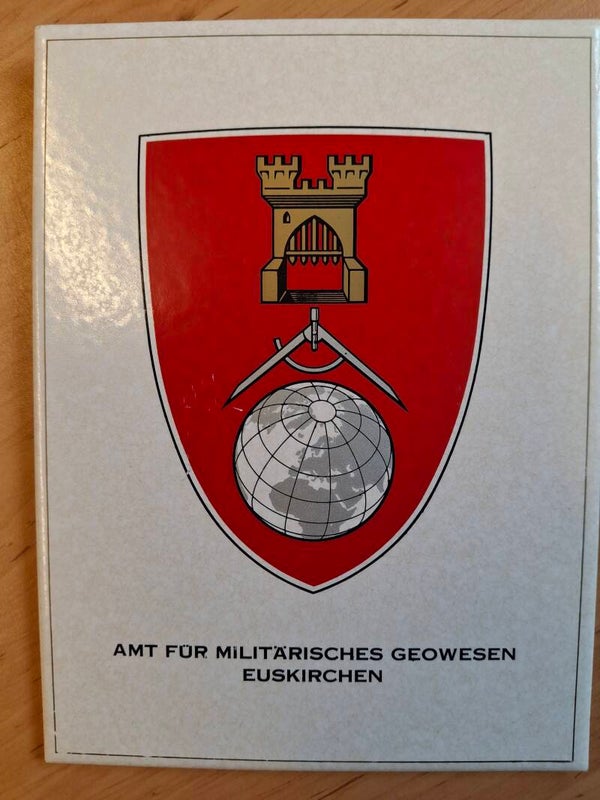 Tegeltje Ambt fur Militairische Geowesen - Euskirchen