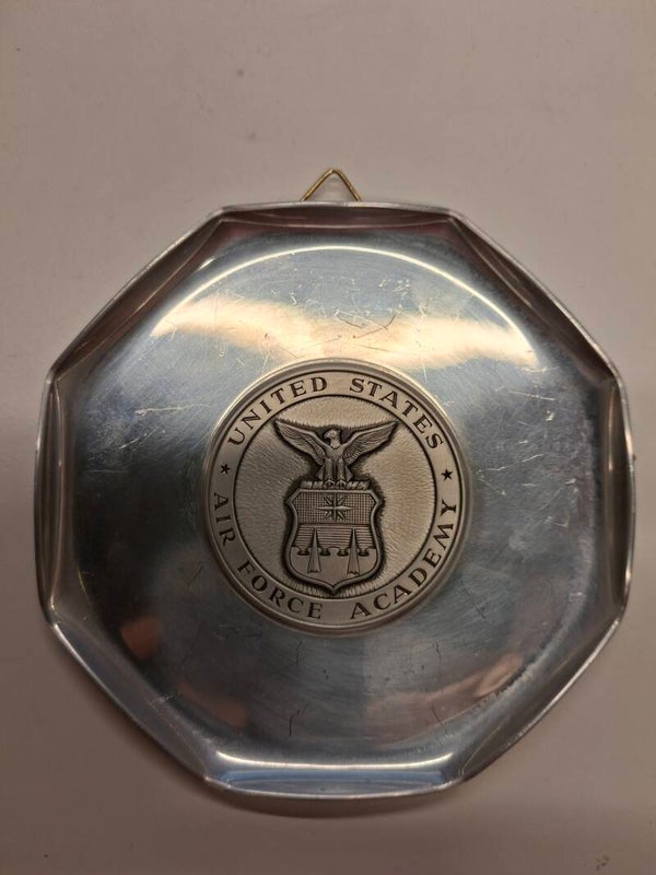 Tinnen bordje United States Air Force Academy