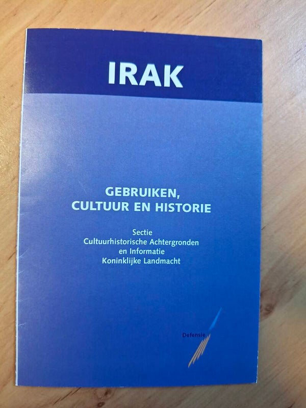 Instructiekaart Gebruiken, cultuur en historie IRAK