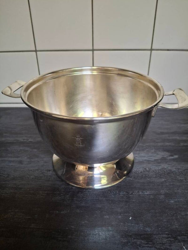 Soep terrine, SOLA 100, grootmodel, verzilverd