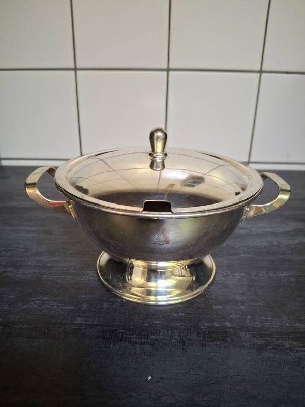 Soep terrine, SOLA 100, verzilverd, klein model