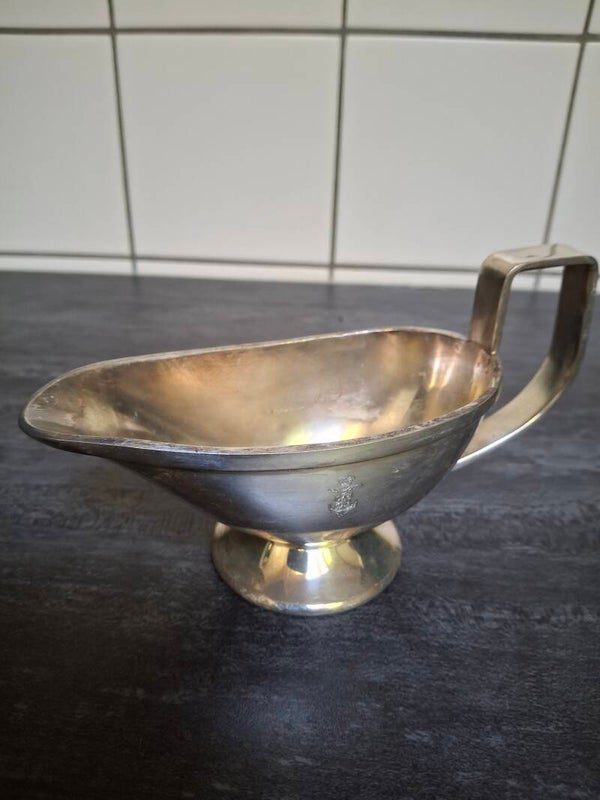 Juskom, klein model, SOLA 100, verzilverd