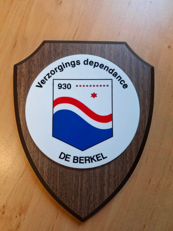 Schildje 930 Verzorgings Dependance "De Berkel"