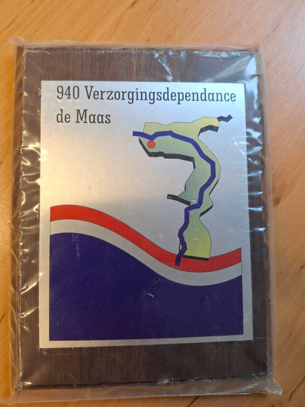 Schildje 940 Verzorgings dependance "De Maas"