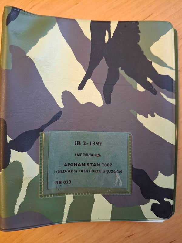 IB 2-1397 Infoboekje Afghanisan 1(NL/AUS) Task Force Uruzgan