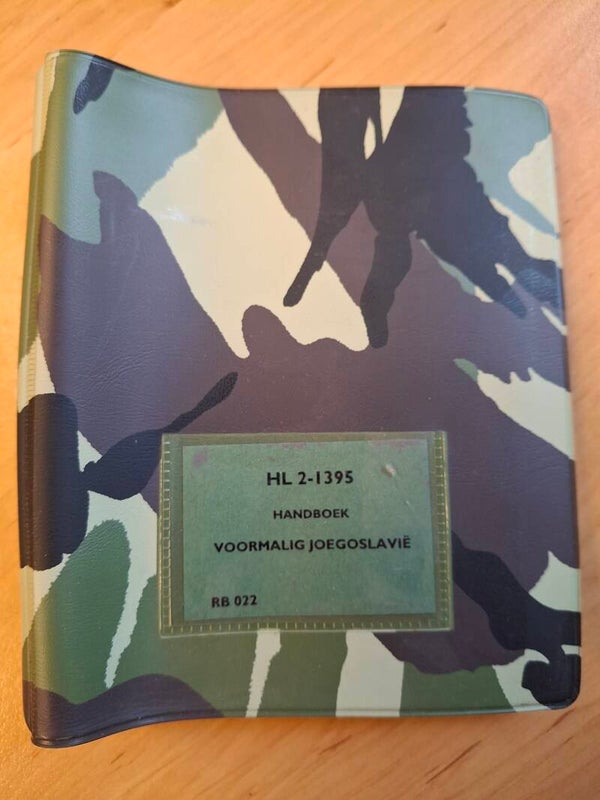 HL 2-1395 Handboek Voormalig Joegoslavie