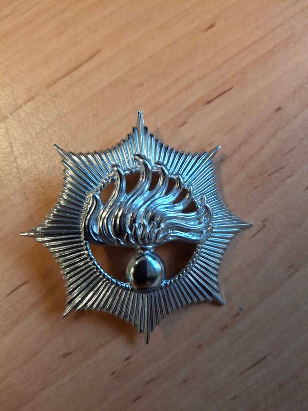 Embleem, Rijkspolitie, oud model