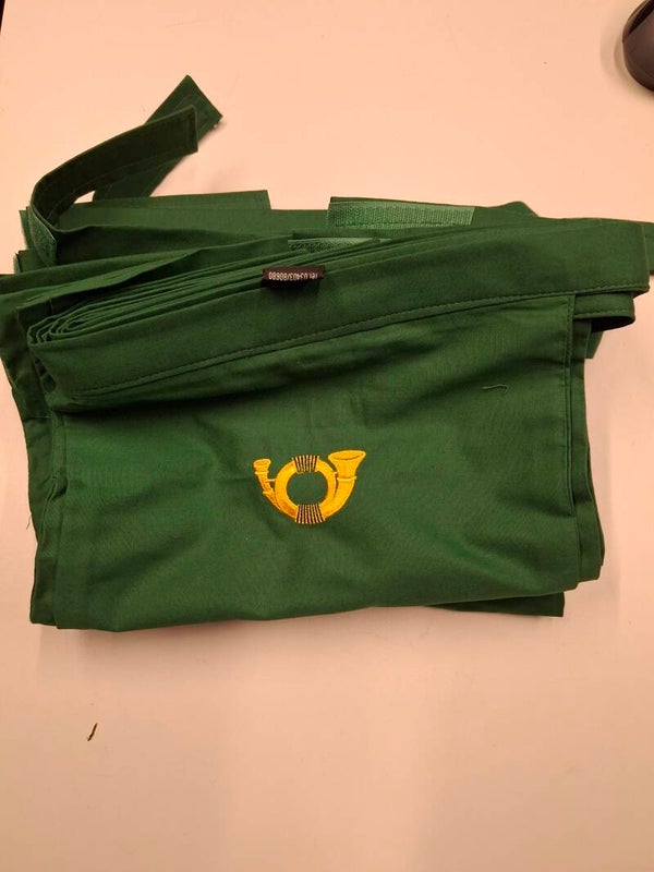 Sjaal, groen, Garde Jagers