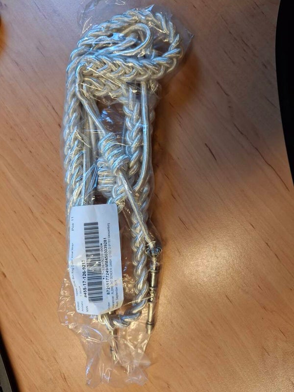 Nestel, Zilver kleurig, vanaf rang OWI KMAR