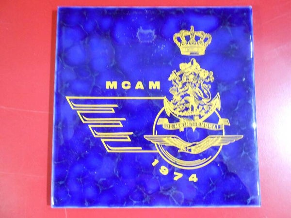 Tegeltje MCAM 1974