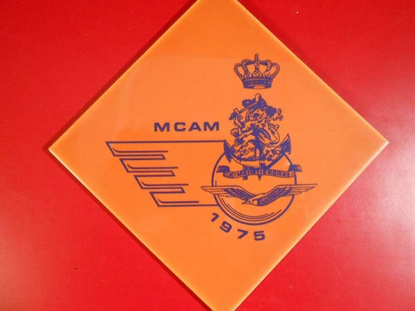 Tegeltje MCAM 1975