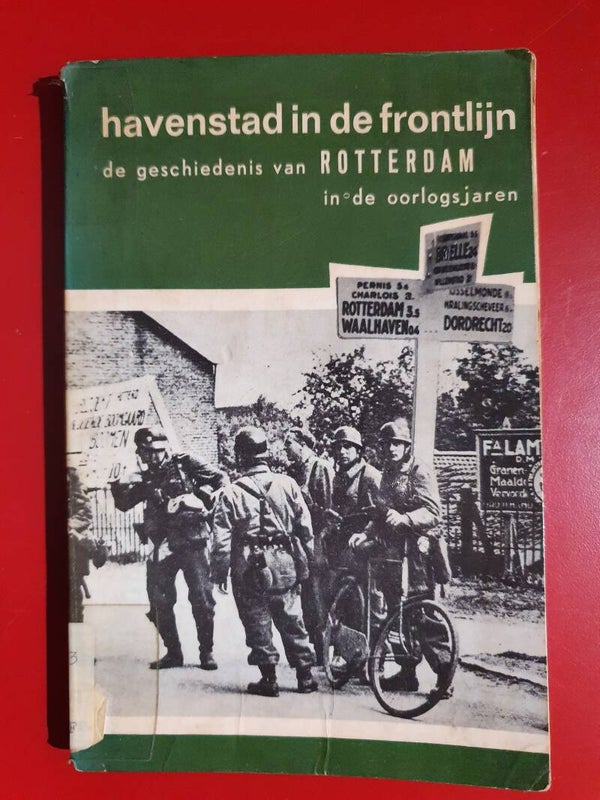 Havenstad in de frontlijn