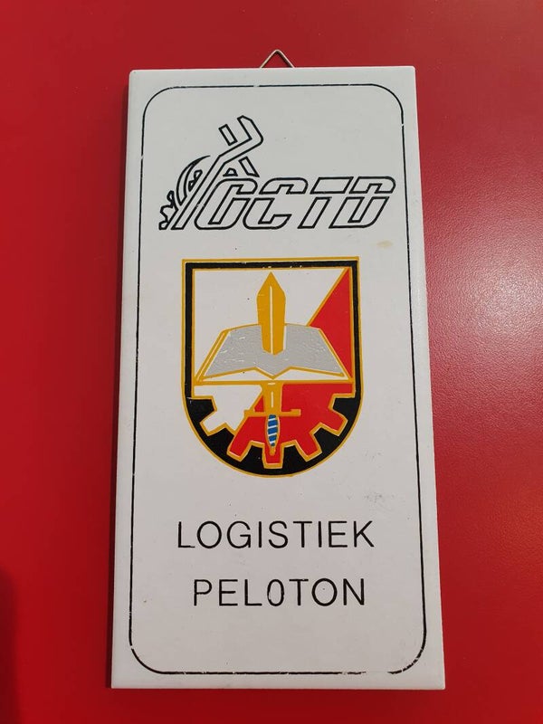 Tegeltje Opleidings Centrum Technische Dienst Logistiek Peloton