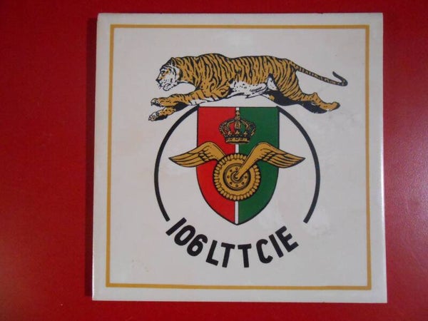 Tegeltje 106 Lichte Transport Compagnie