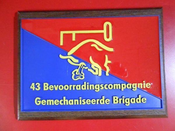 Schildje 43 Bevoorradings Compagnie, Gemechaniseerde Brigade
