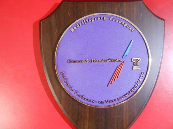 Schildje Defensie Verkeers- en Vervoers Organisatie, Bedrijfsgroep Transport