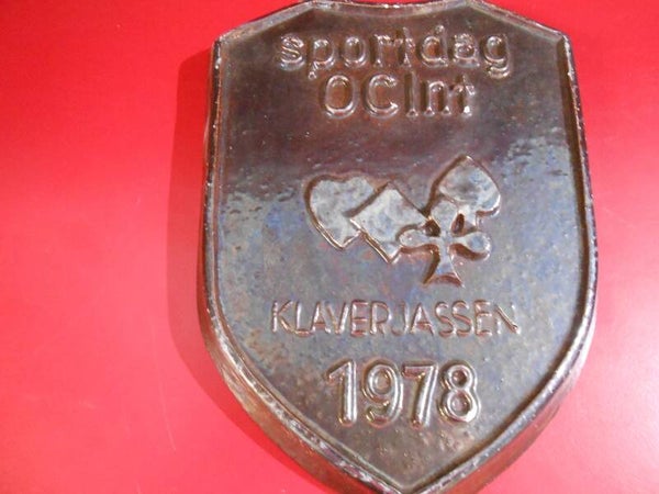 Schildje Sportdag OCInt, Klaverjassen 1978