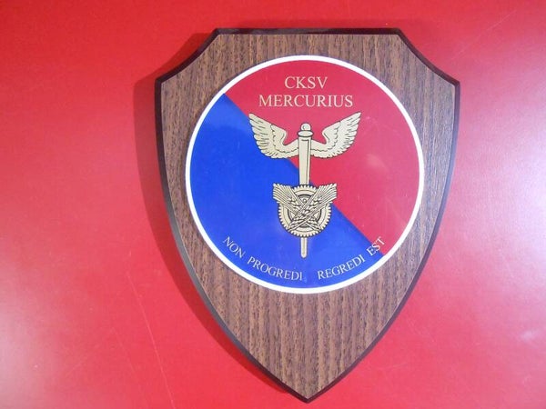 Schildje Cadetten Karabijn Schiet Vereniging Mercurius