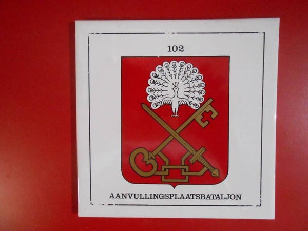 Tegeltje 102 Aanvullingsplaats Bataljon