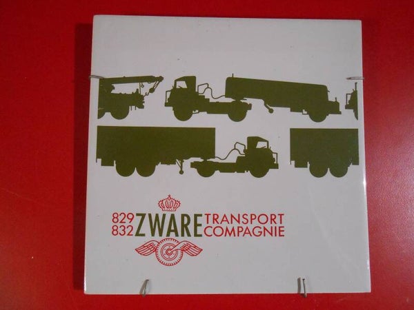 Tegeltje 829/832 Zware Transport Compagnie