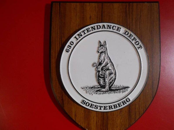 Schildje 630 Intendance Depot Soesterberg