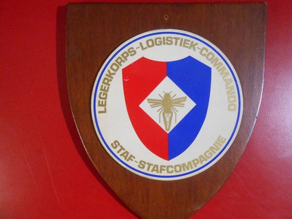 Schildje Legerkorps Logistiek Commando, Staf-Staf Compagnie