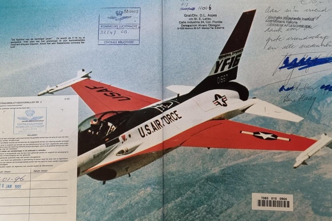 De Spitfire van de tachtiger jaren