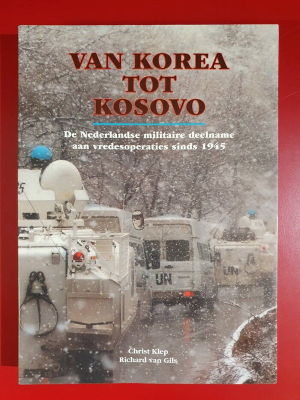 Van Korea tot Kosovo