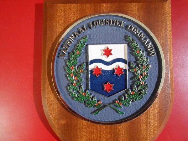 Schildje Nationaal Logistiek Commando