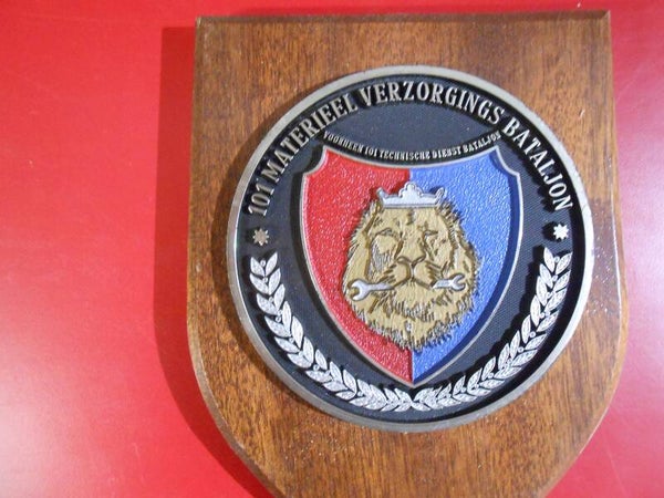 Schildje 101 Materieel Verzorgings Bataljon