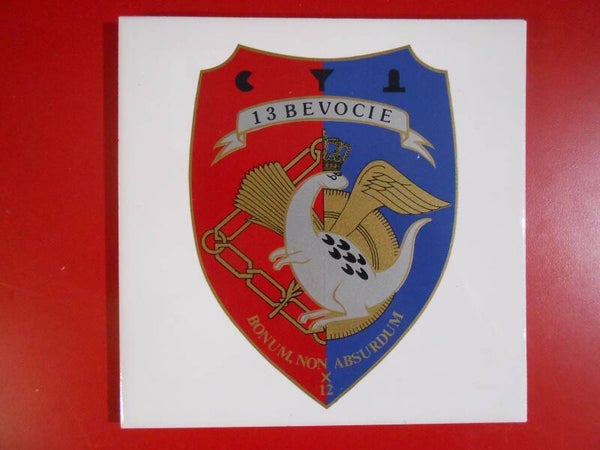 Tegeltje 13 Bevoorradings Compagnie