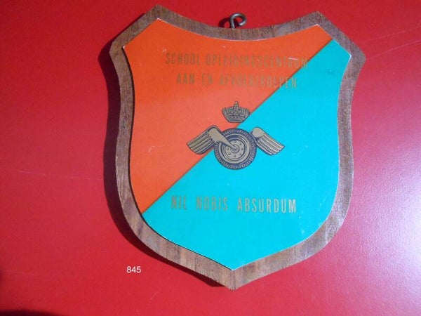 Schildje School Opleidings Centrum Aan- en Afvoer Troepen