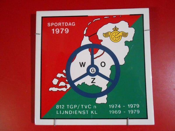 Tegeltje 812 Transportgroep/ TVC-Noord, Sportdag 1979
