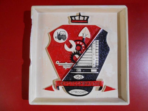 Tegeltje 150 Depot Compagnie