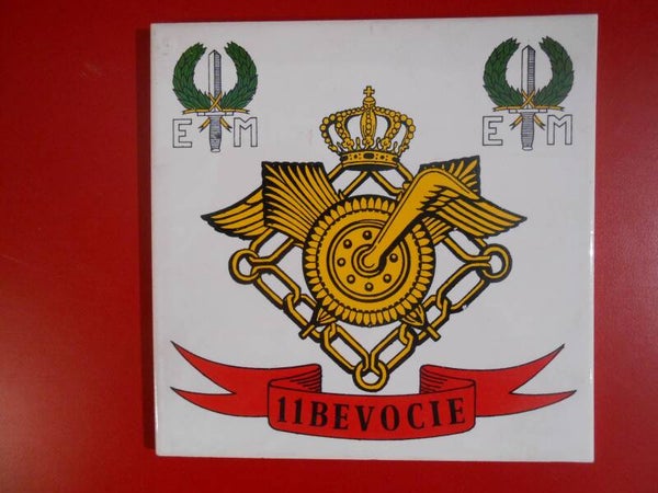 Tegeltje 11 Bevoorradings Compagnie