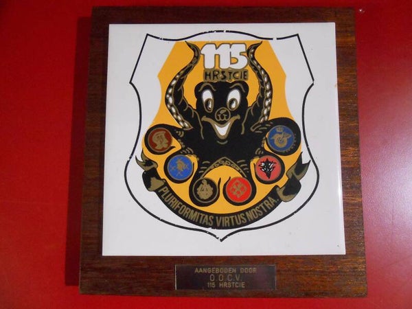 Tegeltje 115 Herstel Compagnie, aangeboden door O.O.C.V.