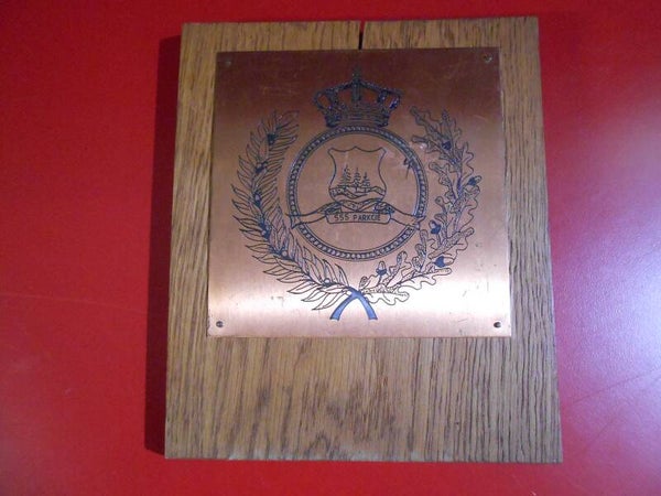 Schildje 555 Park Compagnie