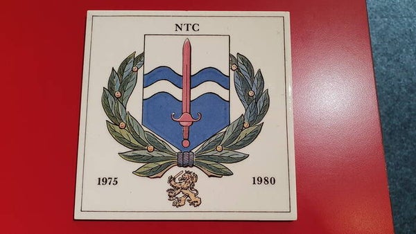 Tegeltje Nationaal Territoriaal Commando 1975-1980