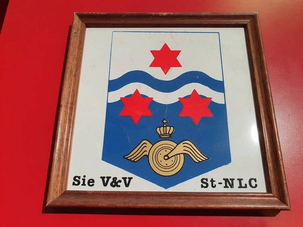 Tegeltje Sie V&V ST-NLC