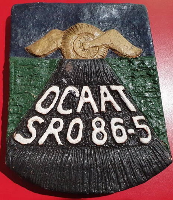 Schildje OCAAT SRO 86-5