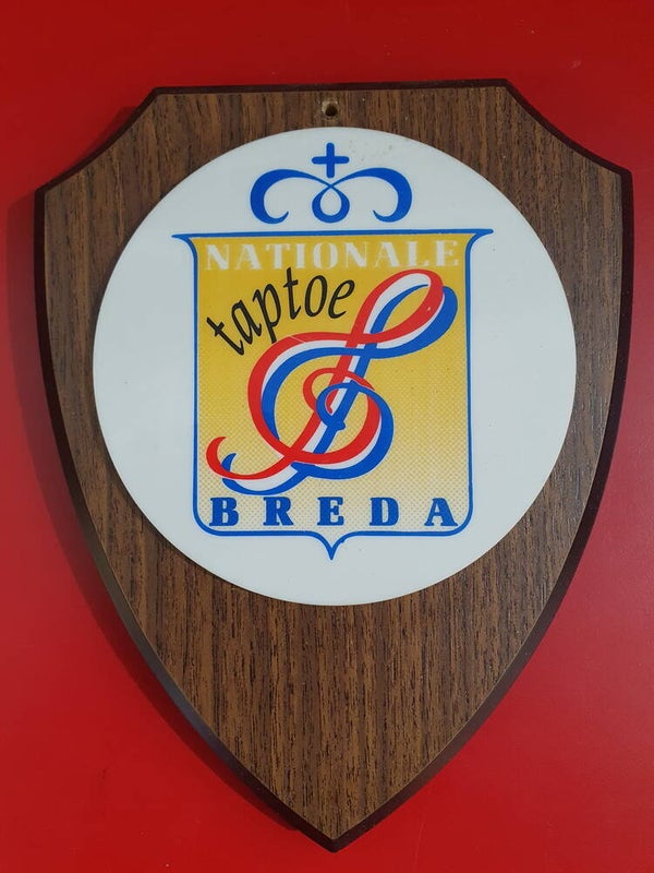 Schildje Taptoe Breda