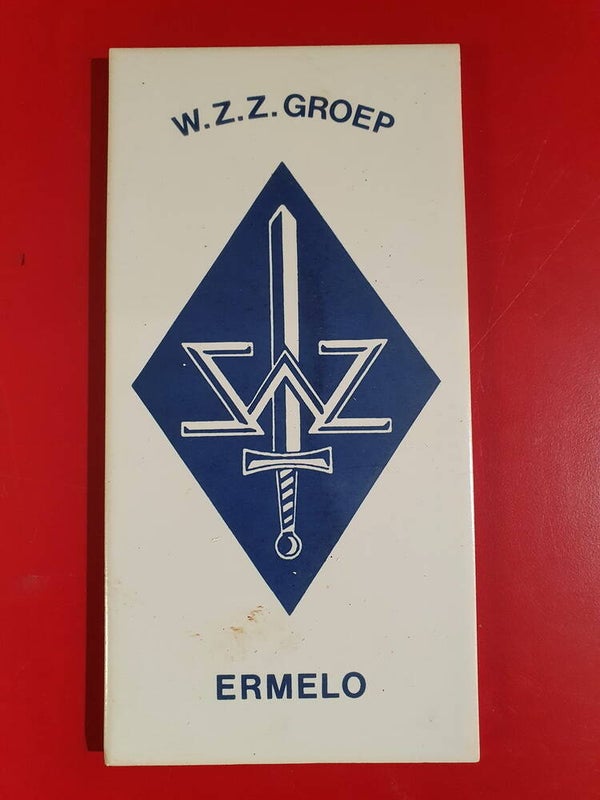 Tegeltje W.Z.Z. Groep Ermelo